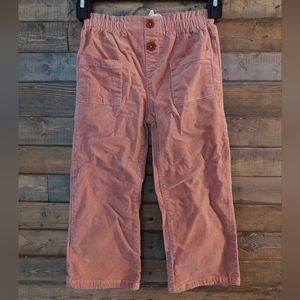 Girls peach corduroy Jessica Simpson jeans